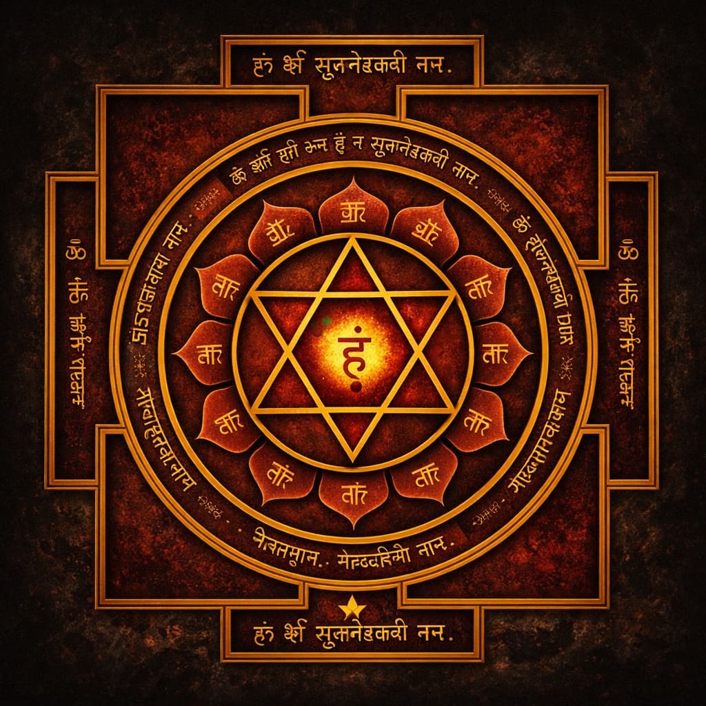 Bhuvaneshwari Yantra