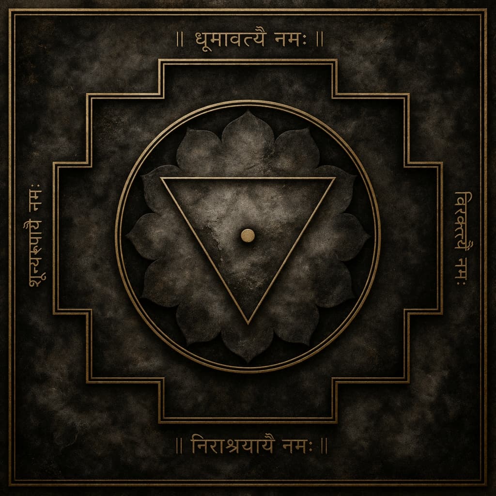 Dhumavati Yantra