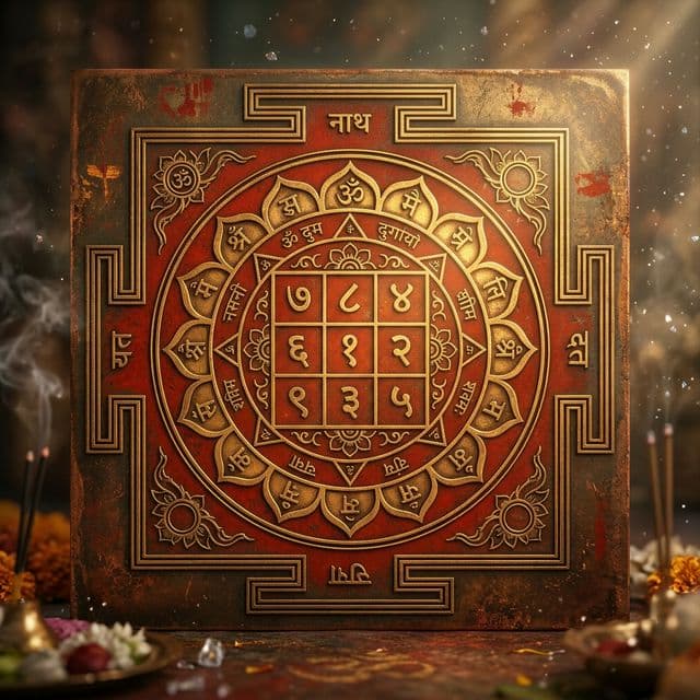 Durga Beesa Yantra