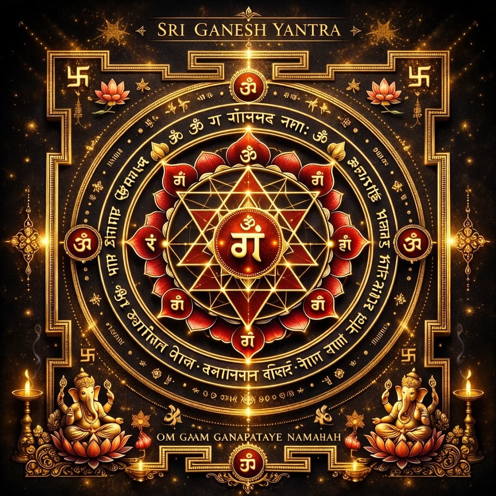 Ganesha Yantra