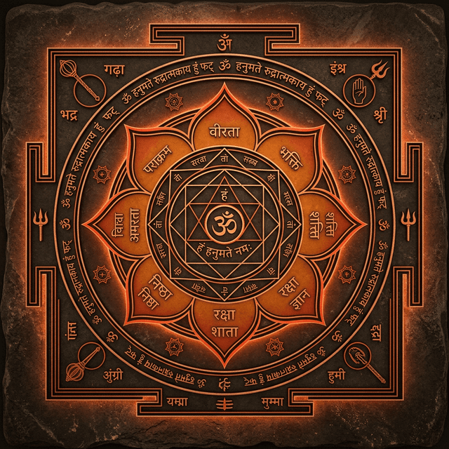 Hanuman Yantra