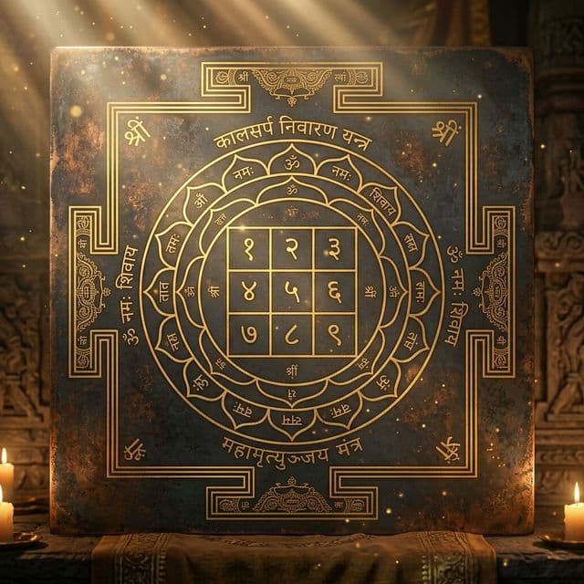 Kalsarpa Dosha Yantra