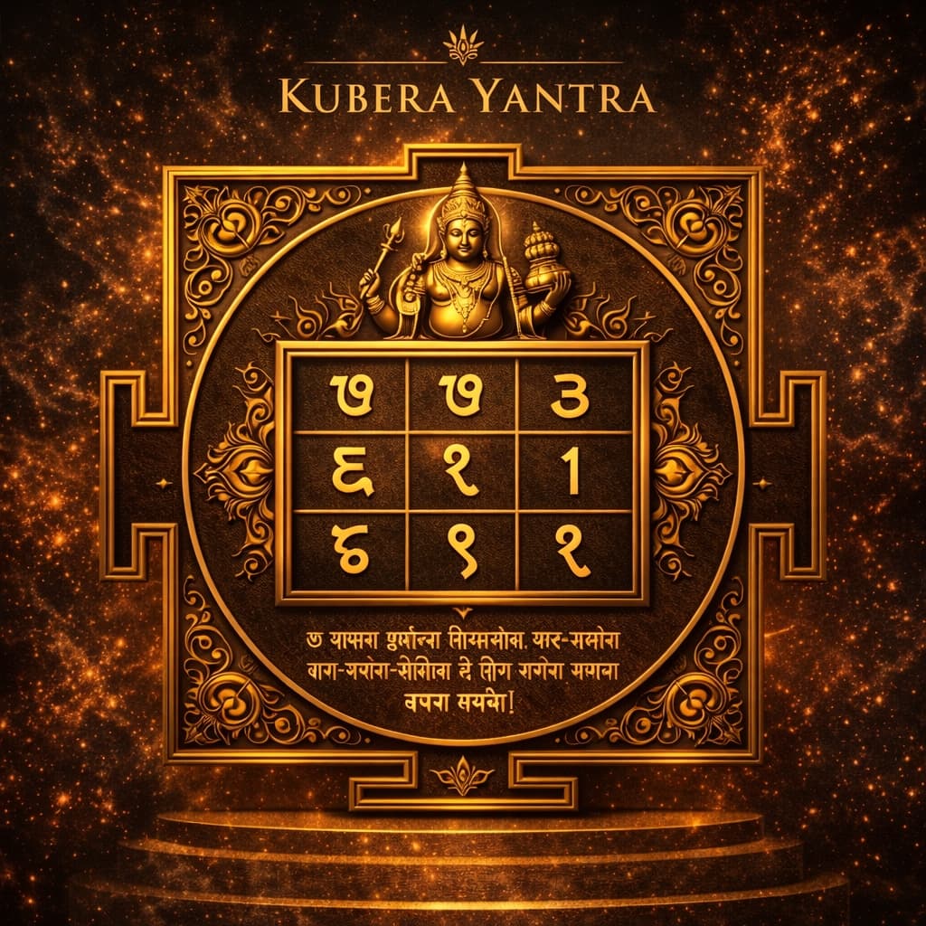 Kubera Yantra
