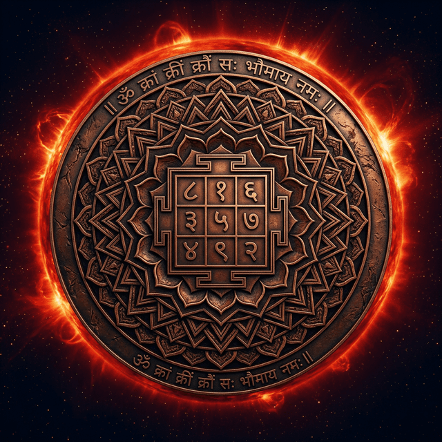 Mangal Yantra