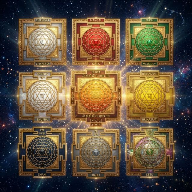 Navagraha Yantra