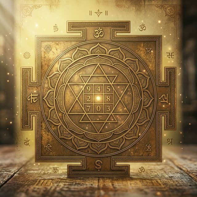 Santana Gopal Yantra