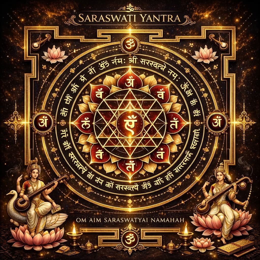 Saraswati Yantra