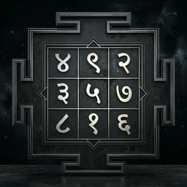 Shani Yantra