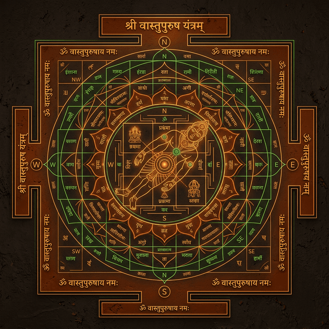 Vastu Purusha Yantra