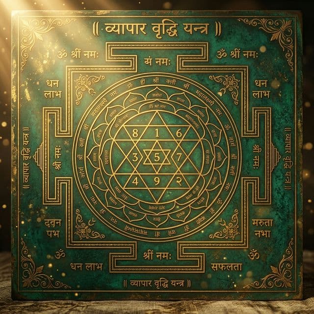 Vyapar Vriddhi Yantra